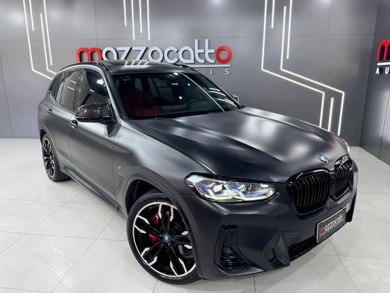 BMW X3 3.0 TWINPOWER GASOLINA M40I M SPORT EDITION STEPTRONIC